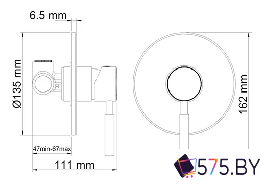 Смеситель Wasserkraft Main 4151 в магазине 575.by