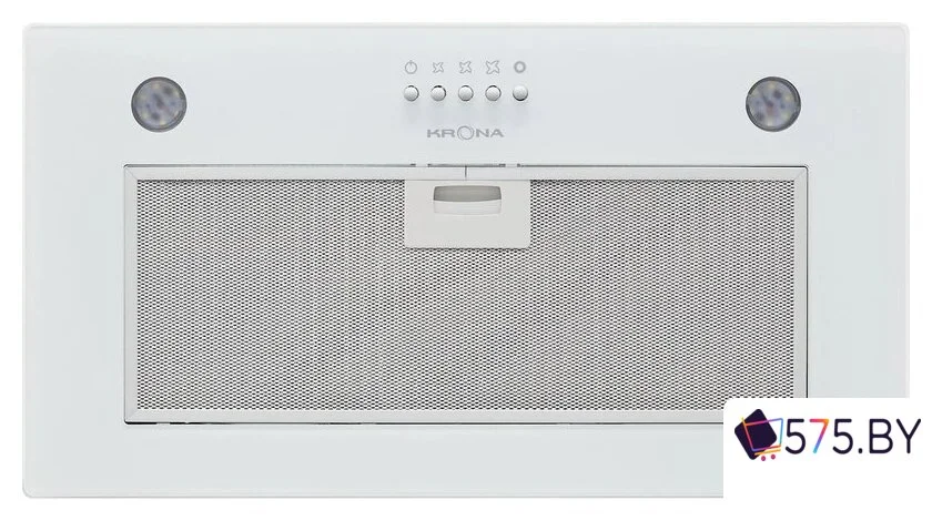 Кухонная вытяжка Krona Arven 500 PB V2 (белый) в магазине 575.by
