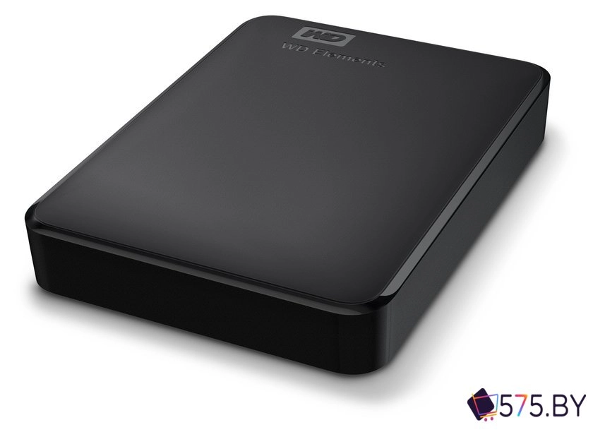 Внешний накопитель WD Elements Portable 5TB WDBU6Y0050BBK в магазине 575.by