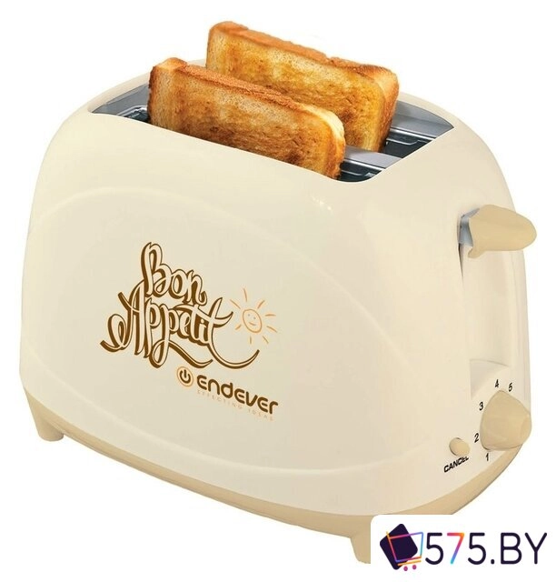 Тостер Endever Skyline ST-107 в магазине 575.by