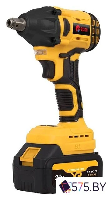 Гайковерт Edon Protech AW-21/300BL (с 2-мя АКБ, кейс) в магазине 575.by