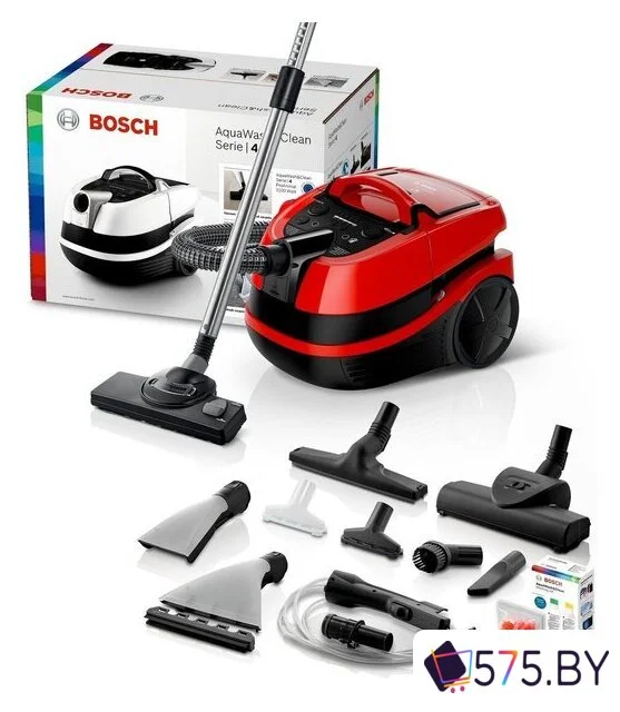 Пылесос Bosch BWD421PET в магазине 575.by