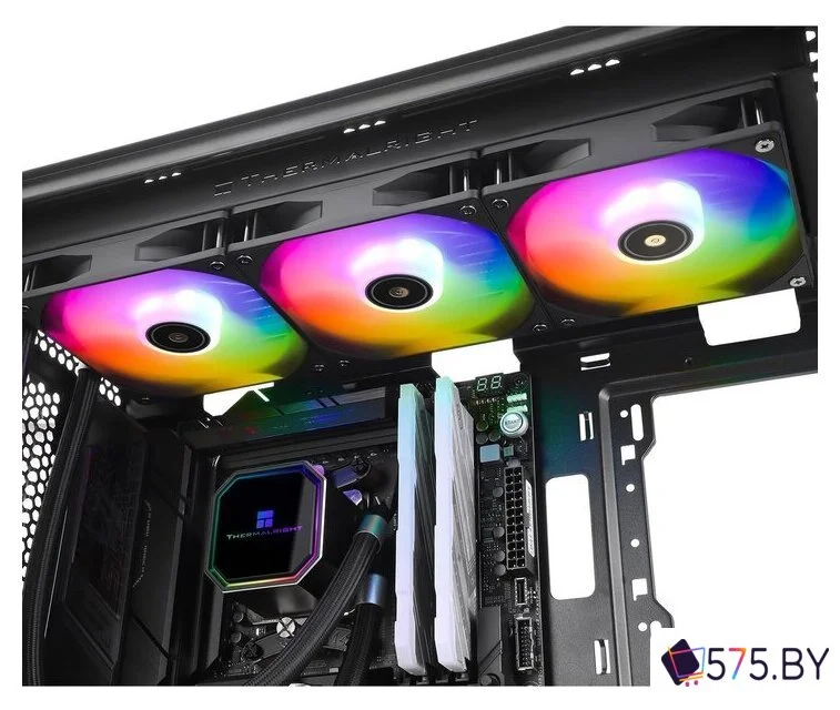 Система жидкостного охлаждения для процессора Thermalright Frozen Prism 360 ARGB (черный) в магазине 575.by