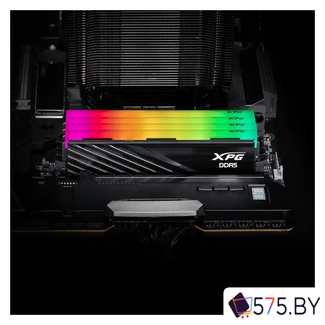Оперативная память ADATA XPG Lancer Blade RGB 2x16ГБ DDR5 6400 МГц AX5U6400C3216G-DTLABRBK в магазине 575.by