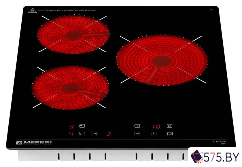 Варочная панель Meferi MEH453BK Light в магазине 575.by