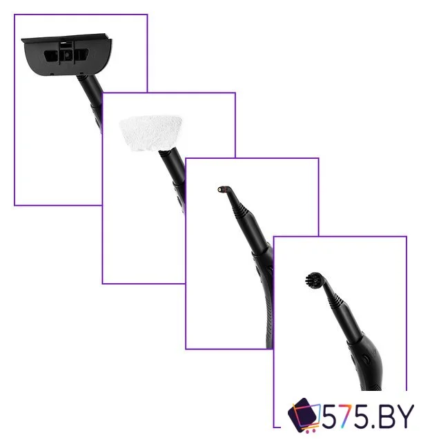 Отпариватель-пароочиститель Kitfort KT-9102-1 в магазине 575.by