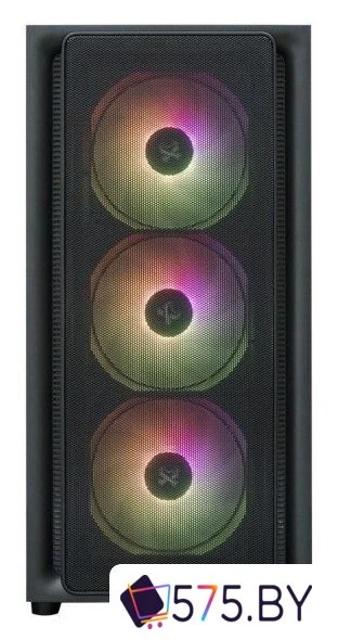 Корпус XASTRA A411M 4ARGB-FC (черный) в магазине 575.by