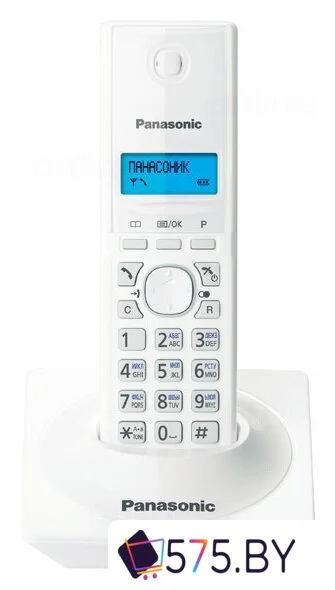 Радиотелефон Panasonic KX-TG1711RUW в магазине 575.by