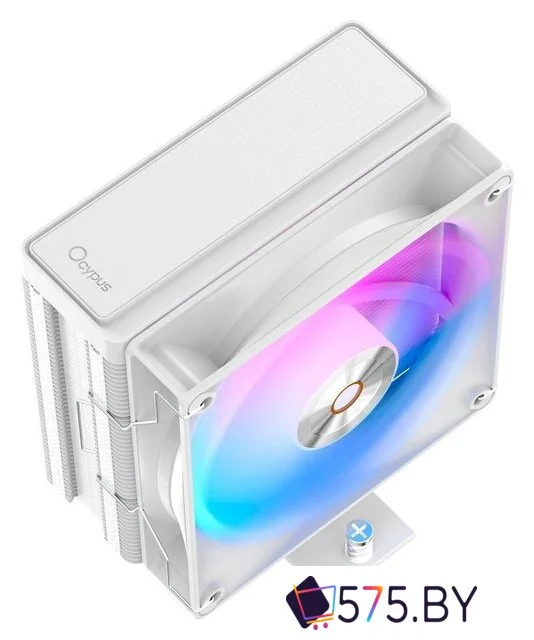 Кулер для процессора Ocypus Delta A40 WH ARGB в магазине 575.by