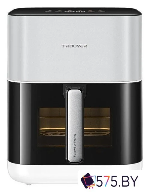 Аэрогриль (аэрофритюрница) Dreame Trouver Air Fryer FD10 Pro VFF12A (белый) в магазине 575.by