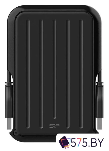 Внешний накопитель Silicon-Power Armor A66 2TB SP020TBPHD66SS3K в магазине 575.by