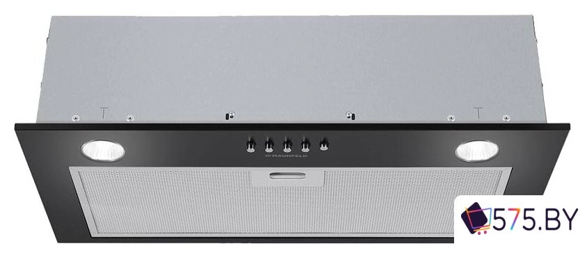 Кухонная вытяжка MAUNFELD Crosby Singl 5028 (черный) в магазине 575.by
