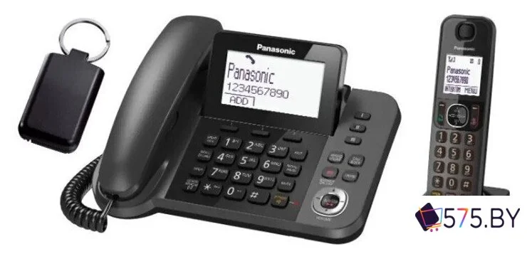 Радиотелефон Panasonic KX-TGF320UCM в магазине 575.by