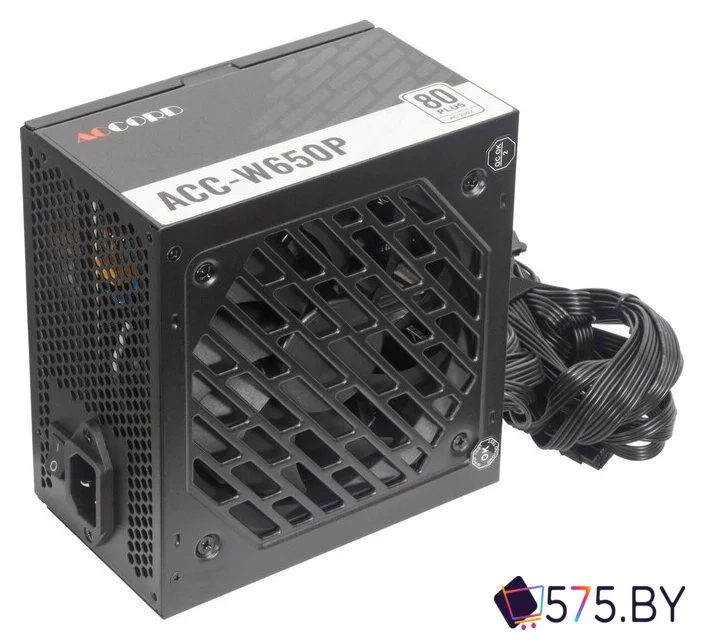 Блок питания Accord ACC-W650P в магазине 575.by