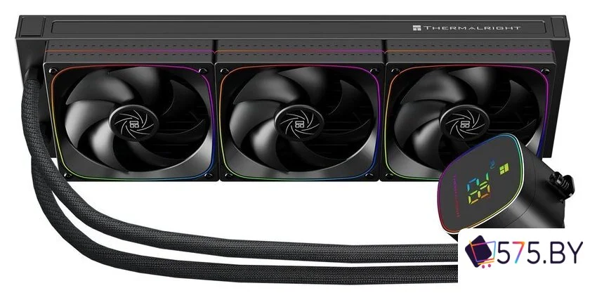 Система жидкостного охлаждения для процессора Thermalright Frozen Horizon 360 Digital ARGB (черный) в магазине 575.by