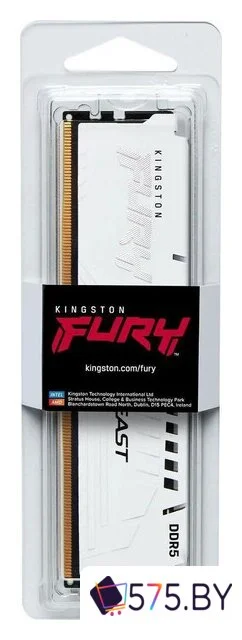 Оперативная память Kingston FURY Beast 32ГБ DDR5 6000 МГц KF560C30BWE-32 в магазине 575.by