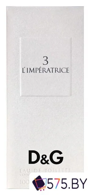 Туалетная вода Dolce&Gabbana L'Imperatrice EdT (100 мл) в магазине 575.by