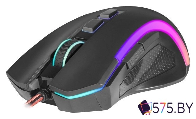 Игровая мышь Redragon Griffin (черный) в магазине 575.by