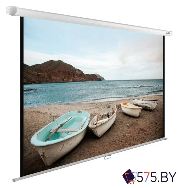 Проекционный экран CACTUS WallExpert 200x200 CS-PSWE-200x200-WT в магазине 575.by