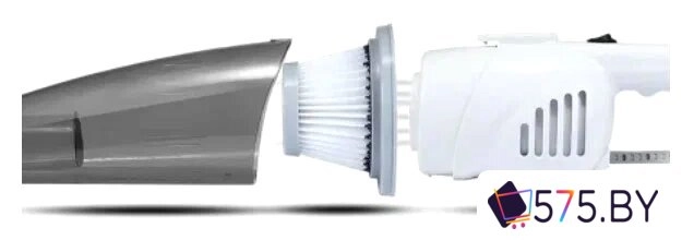 Пылесос Deerma DX118C (международная версия, белый/серый) в магазине 575.by