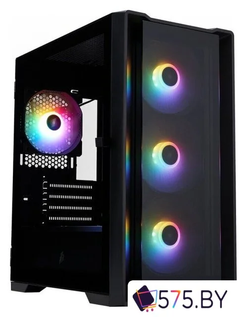 Корпус 1stPlayer TRILOBITE T4-G FRGB (черный) в магазине 575.by