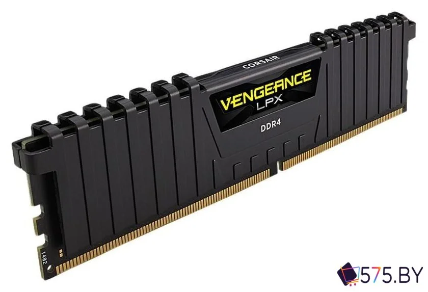 Оперативная память Corsair Vengeance LPX 2x16ГБ DDR4 3200 МГц CMK32GX4M2E3200C16 в магазине 575.by