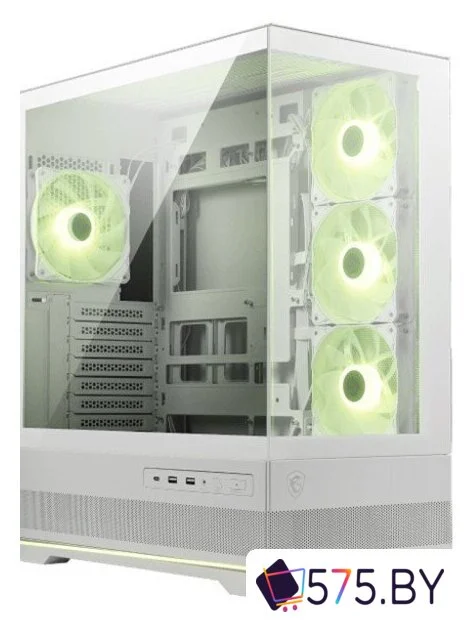 Корпус MSI MAG Pano 110R PZ (белый) в магазине 575.by
