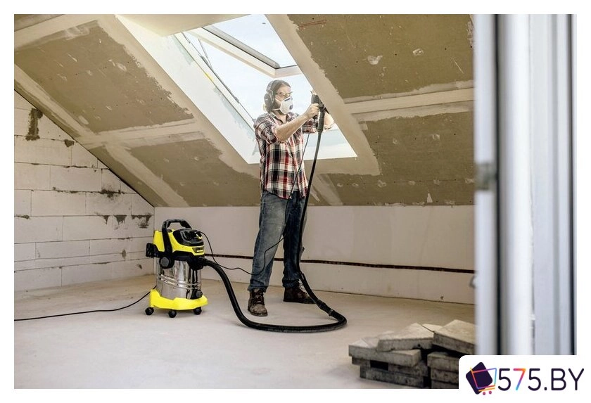 Пылесос Karcher WD 6 P S V 1.628-360.0 в магазине 575.by