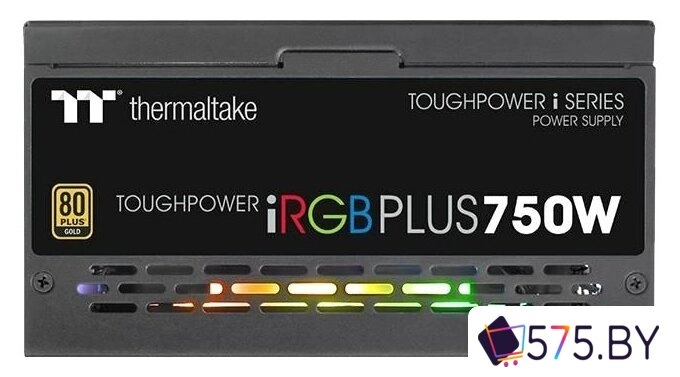 Блок питания Thermaltake Toughpower iRGB PLUS 750W Gold TT Premium Edition TPI-750DH3FCG в магазине 575.by