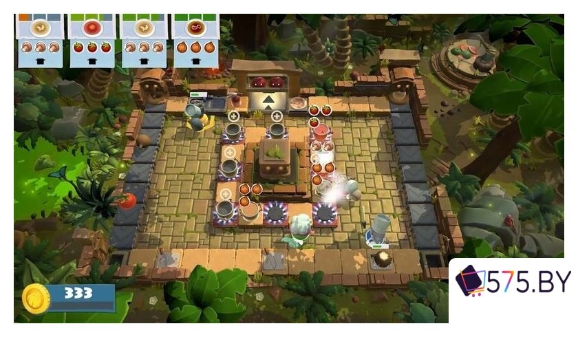 Игры для приставок PlayStation 4 Overcooked! All You Can Eat в магазине 575.by