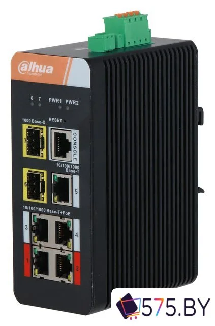 Управляемый коммутатор 2-го уровня Dahua DH-IS4207-4GT-120 в магазине 575.by