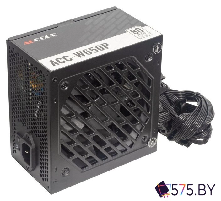 Блок питания Accord ACC-W650P в магазине 575.by