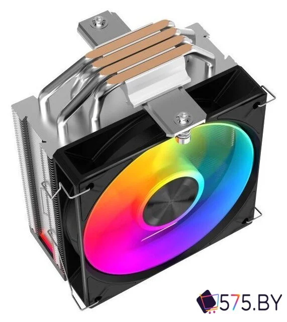 Кулер для процессора Sama A40L (серебристый/черный) в магазине 575.by