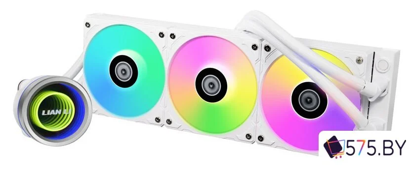 Система жидкостного охлаждения для процессора Lian Li Galahad II Trinity 360 G89.GA2T36W.00 в магазине 575.by