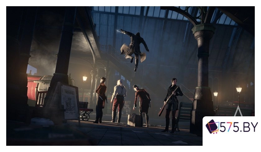 Игры для приставок PlayStation 4 Assassin's Creed: Syndicate в магазине 575.by