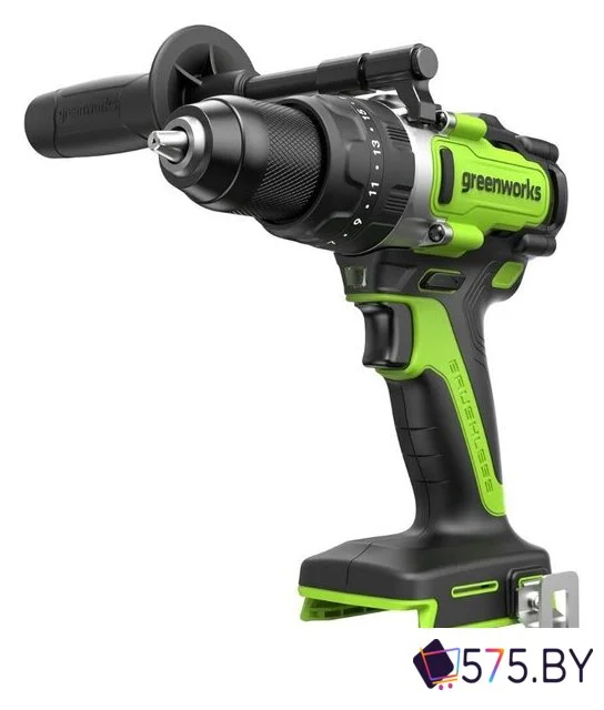 Ударная дрель-шуруповерт Greenworks GD24DD140 3707607OUG (с 1-им АКБ) в магазине 575.by