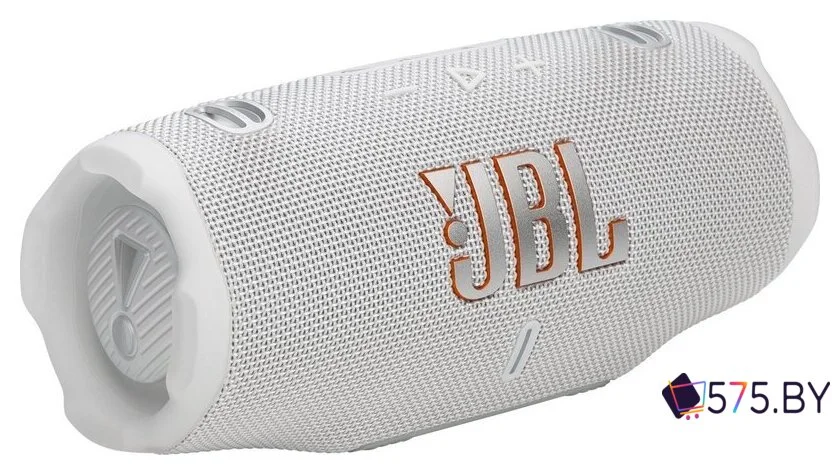 Беспроводная колонка JBL Charge 6 (белый) в магазине 575.by