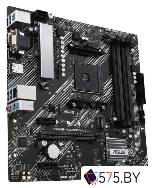 Материнская плата ASUS Prime A520M-A II/CSM в магазине 575.by