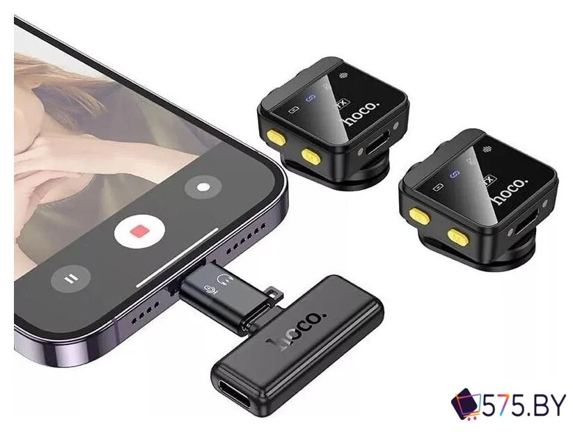 Радиосистема Hoco L17 в магазине 575.by