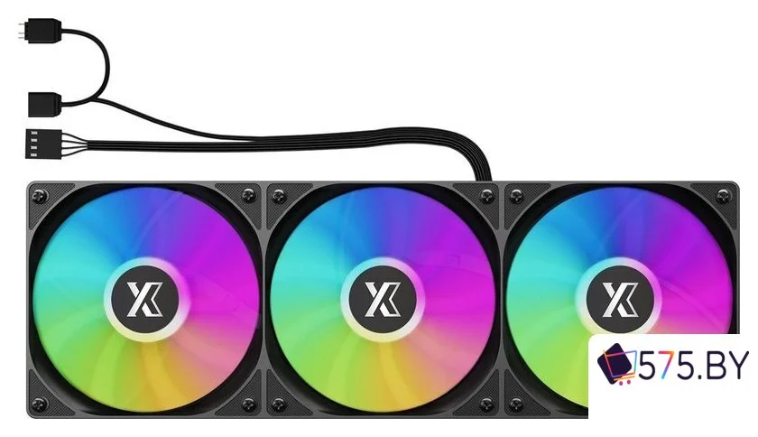 Система жидкостного охлаждения для процессора XASTRA LP360 ARGB BK в магазине 575.by