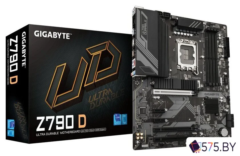 Материнская плата Gigabyte Z790 D (rev. 1.0) в магазине 575.by