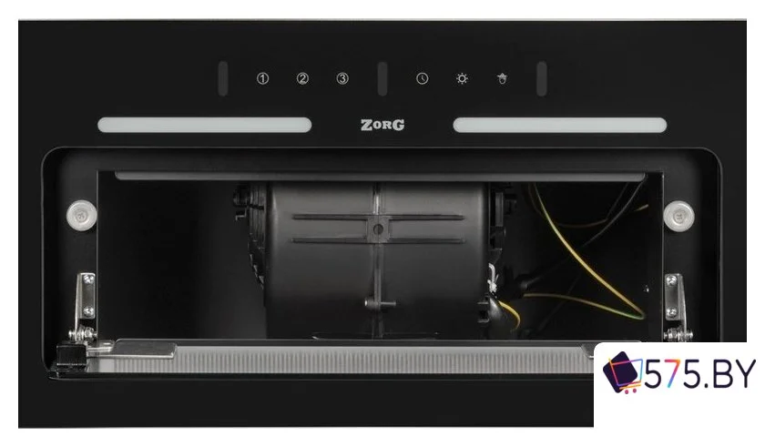 Кухонная вытяжка ZorG Star 1080 60 S-GC (черный) в магазине 575.by