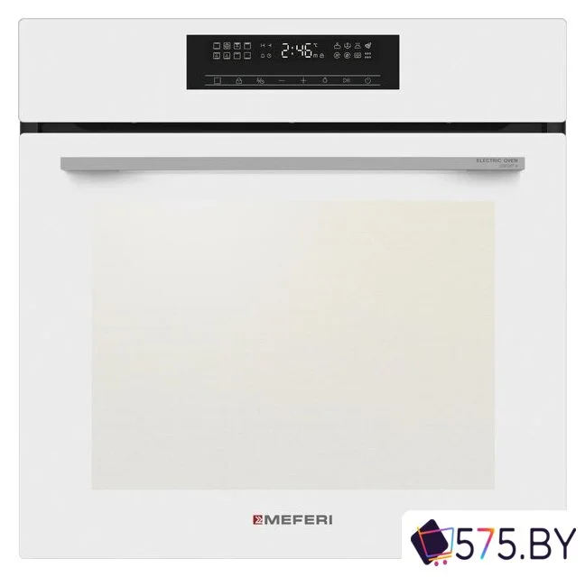 Электрический духовой шкаф Meferi MEO6016WH Comfort Plus в магазине 575.by
