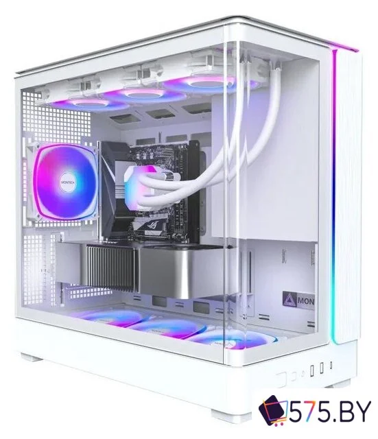 Корпус Montech King 15 Pro (белый) в магазине 575.by