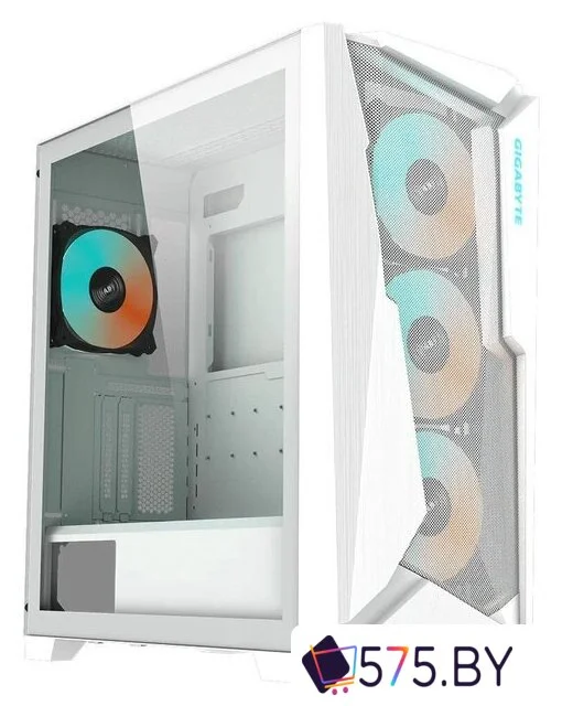 Корпус Gigabyte C301 Glass (белый) в магазине 575.by