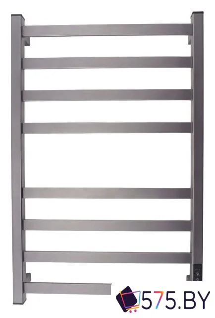 Полотенцесушитель Маргроид Ferrum Вид 81/10 СНШ 80x50 (графит, таймер справа) в магазине 575.by