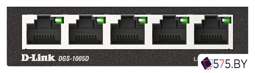 Неуправляемый коммутатор D-Link DGS-1005D/R1A в магазине 575.by