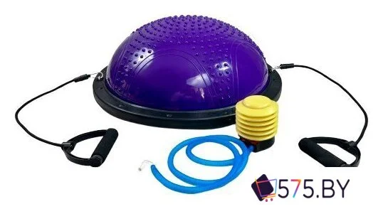 Балансир Calviano Bosu Ball 58 см (фиолетовый) в магазине 575.by