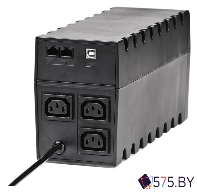 Источник бесперебойного питания Powercom Raptor RPT-1000AP 1000VA в магазине 575.by