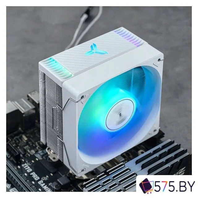 Кулер для процессора Jonsbo CR-1000 EVO Color White в магазине 575.by